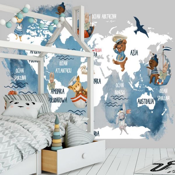 Fototapeta oceany i łódki