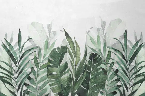 Fototapeta z egzotyczną kompozycją