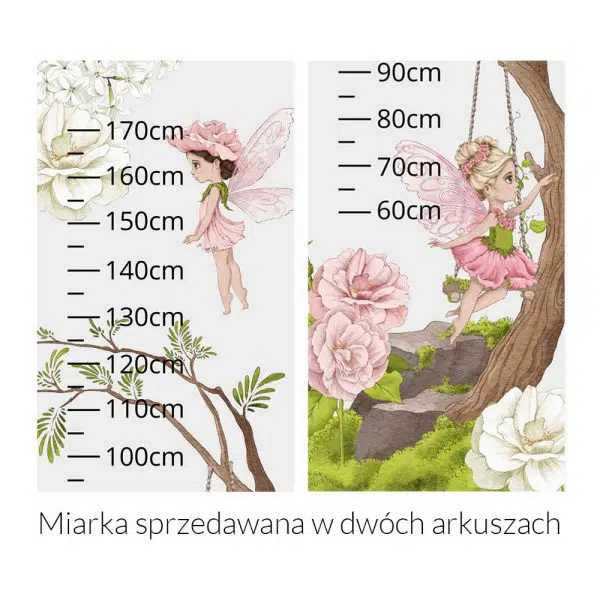 Miarka dziecięca z motywem wróżek