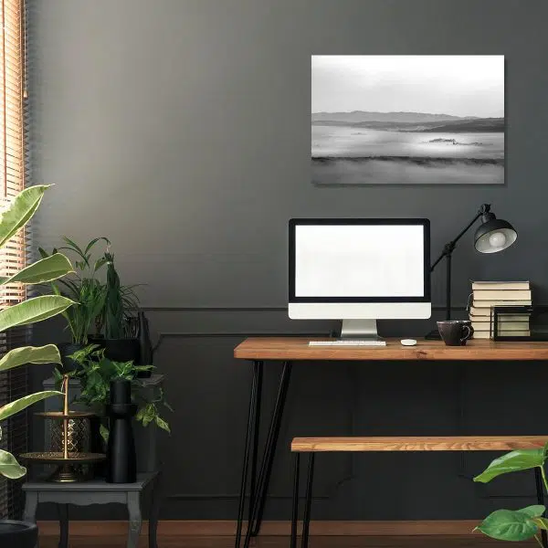 Obraz z motywem pejzażu