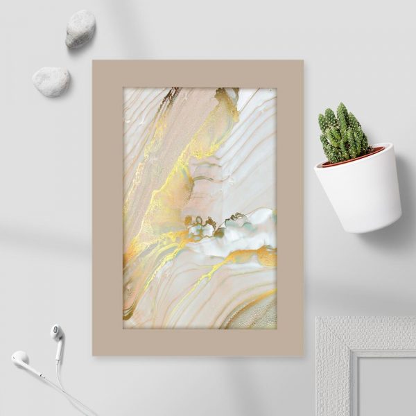 Plakaty z abstrakcyjnymi kształtami