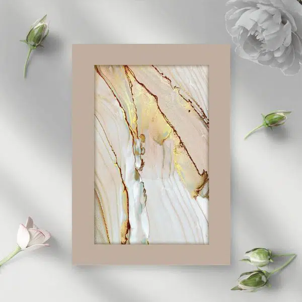 Plakat żyłkowania marmuru