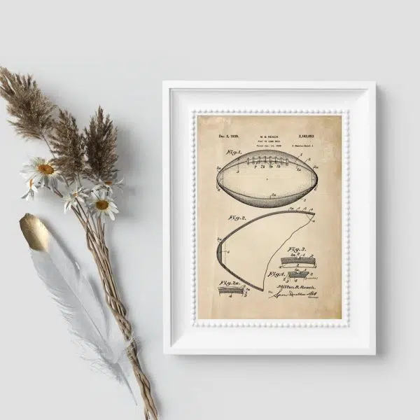 Football amerykański - poster