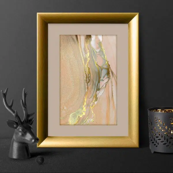 Plakat z teksturą marmuru