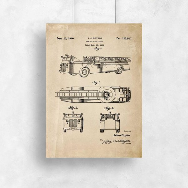 Plakat vintage