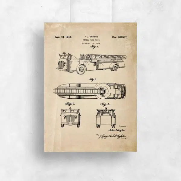Plakat vintage