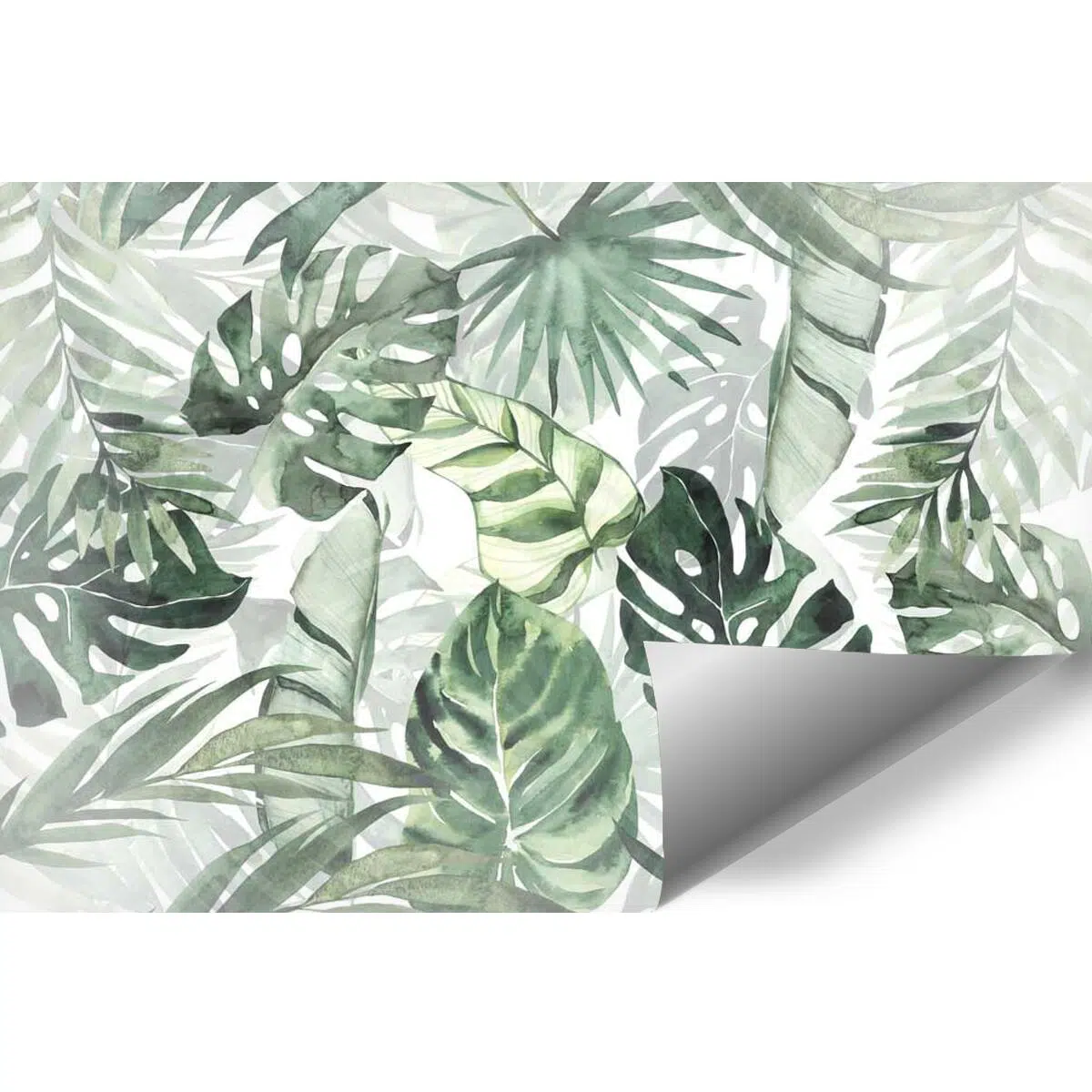 Tapety z dżunglą do sypialni