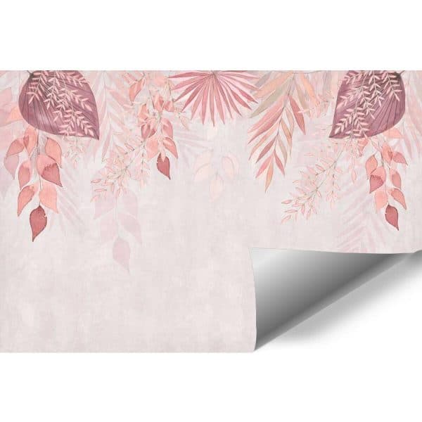 Różowa kompozycja - tapeta