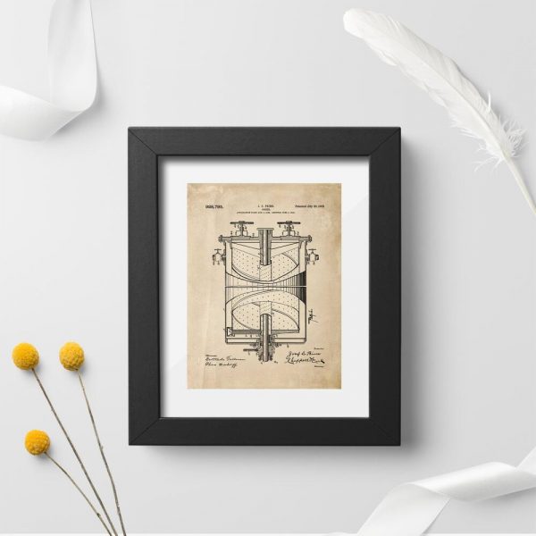 Plakat konstrukcja kuchenki