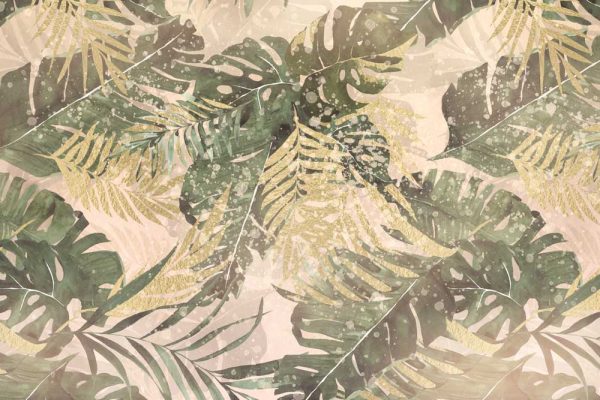 Fototapeta w liście