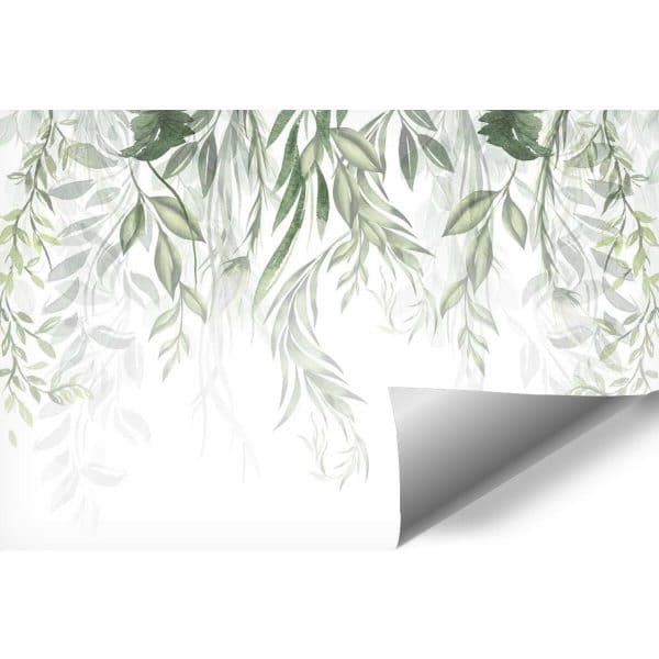 Foto-tapeta z motywem botanicznym do ozdoby salonu