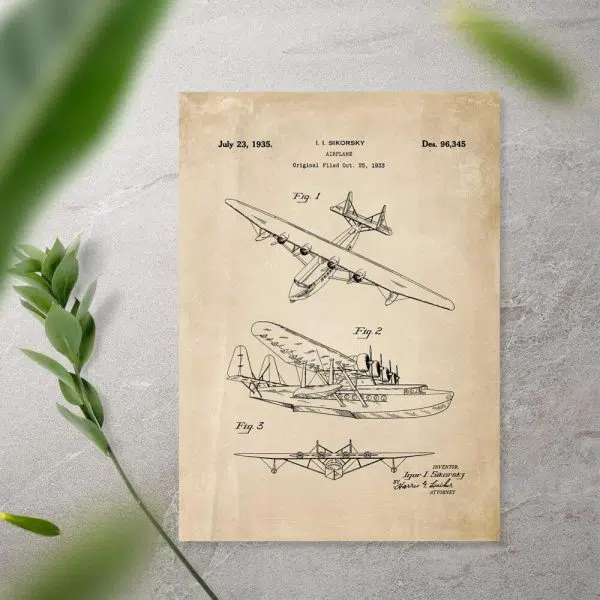 Projekt górnopłatu - poster