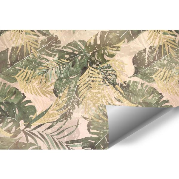 Fototapeta w liście do przedpokoju