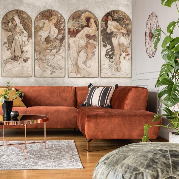 Alfons Mucha - tapeta