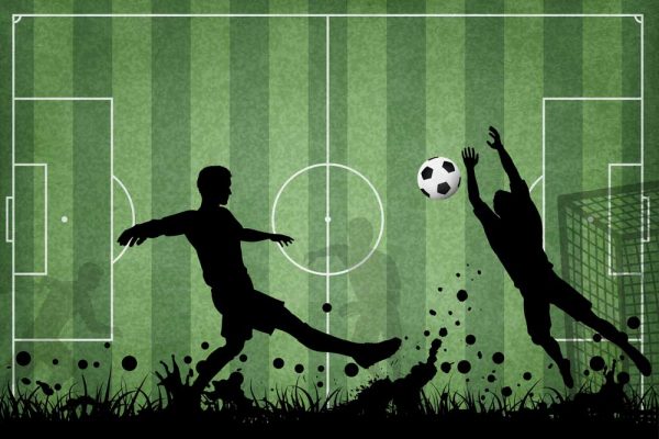 Fototapeta dla chłopca - Boisko