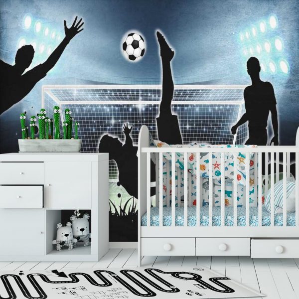 Fototapeta dla piłkarza do dziecięcego pokoju