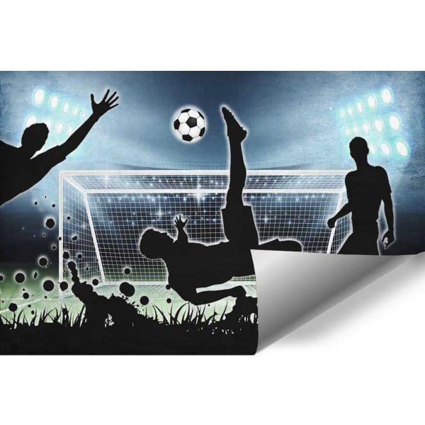 Fototapeta dziecięca dla piłkarza