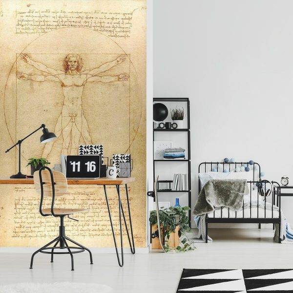 Fototapeta inspirowana Leonardo da Vinci do pokoju