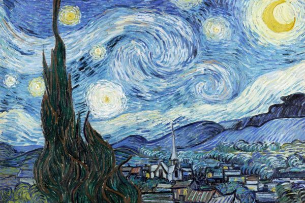 Fototapeta z reprodukcja dzieła Vincenta van Gogha