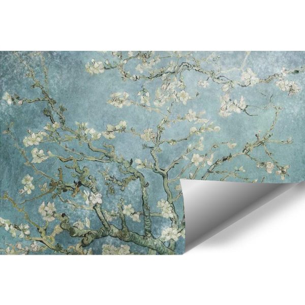 Fototapeta z reprodukcją - Vincent Van Gogh do gabinetu