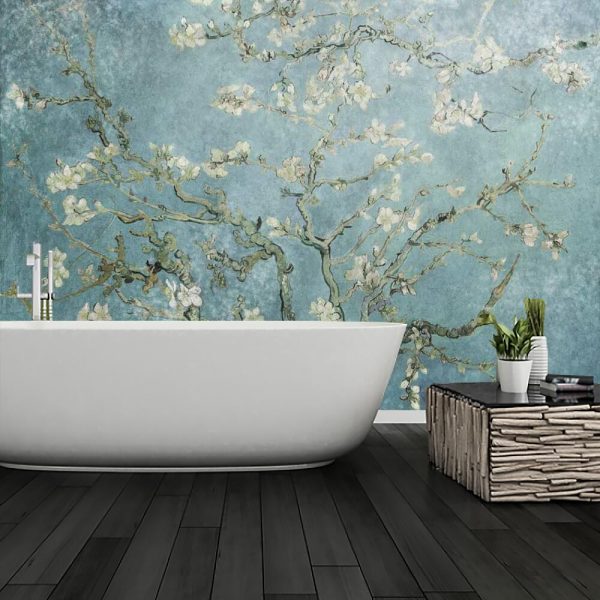 Fototapeta z reprodukcją - Vincent Van Gogh do łazienki