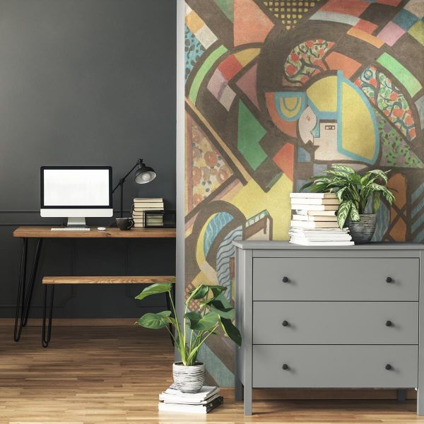 Tapeta - Córka w kołysce