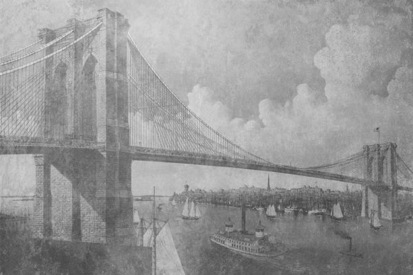 Tapeta - Most Brookliński