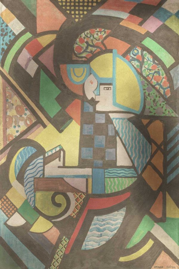 Tapeta z obrazem Córka w kołysce - H. Lyman Saÿen