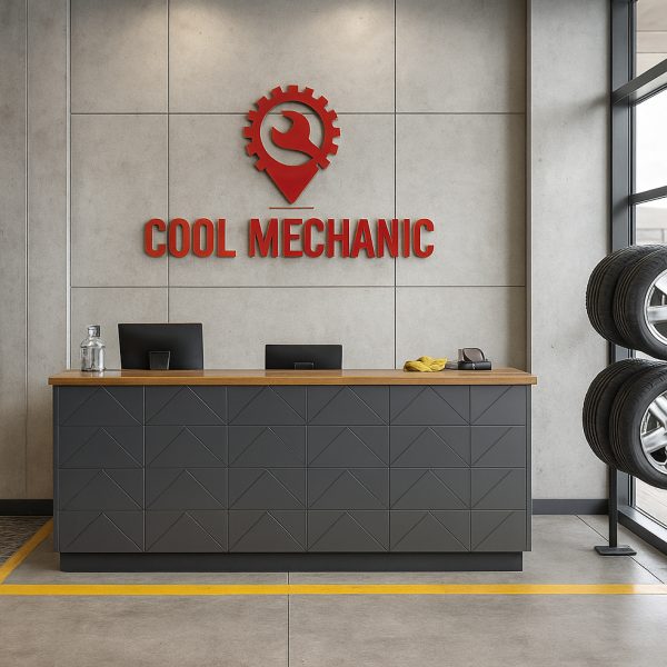 logo dla mechanika