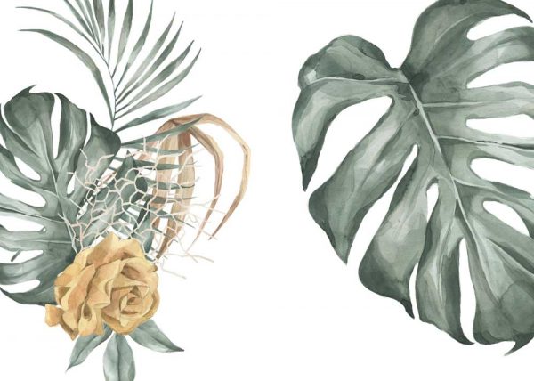 Dwa plakaty botaniczne