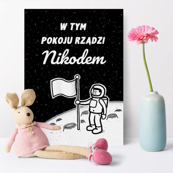 Plakat dla dziecka spersonalizowany