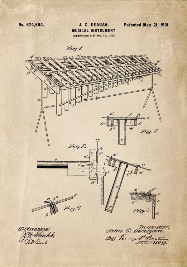 Plakat - Instrument muzyczny