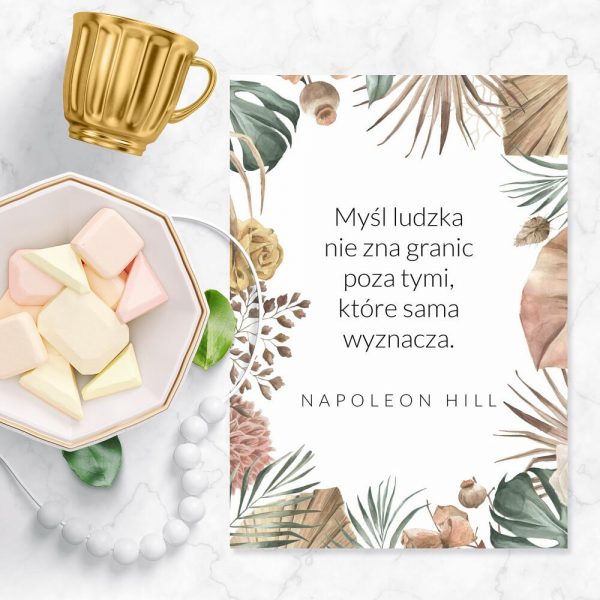 Plakat Napoleona Hilla