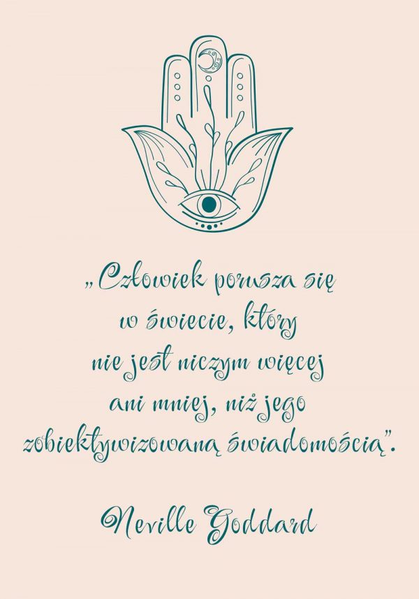 Plakat o zobiektywizowanej świadomości