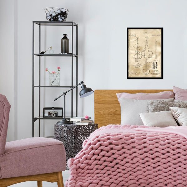 Plakat patentowy - Kleszcze chirurgiczne do sypialni