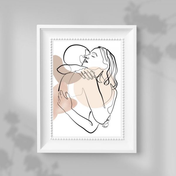 Plakat przyjaciele