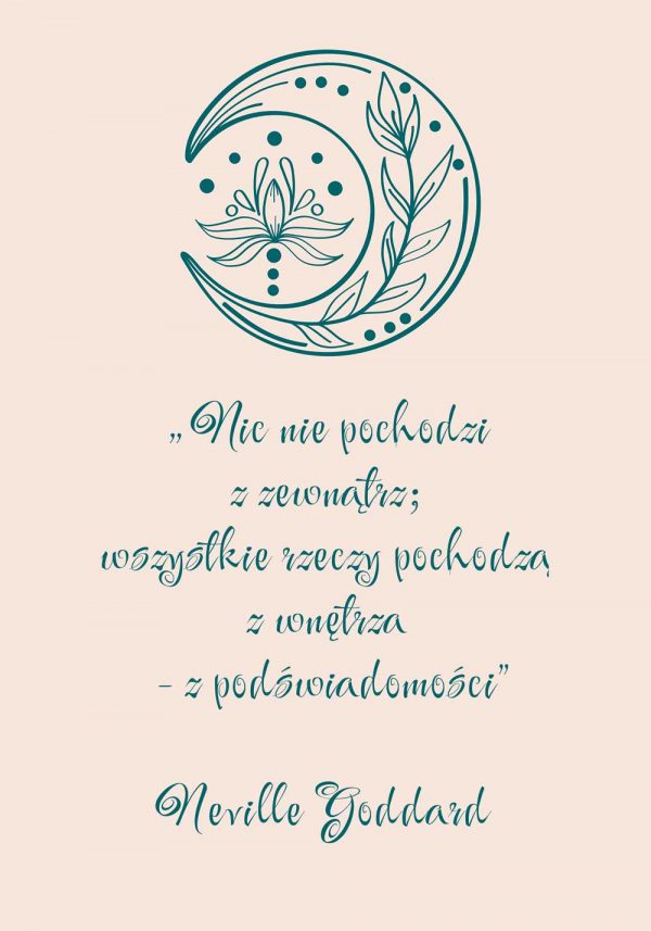 Plakat wszystkie rzeczy pochodzą z wnętrza