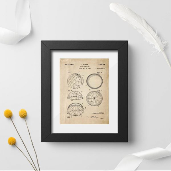 Plakat z identyfikatorem gwiazd