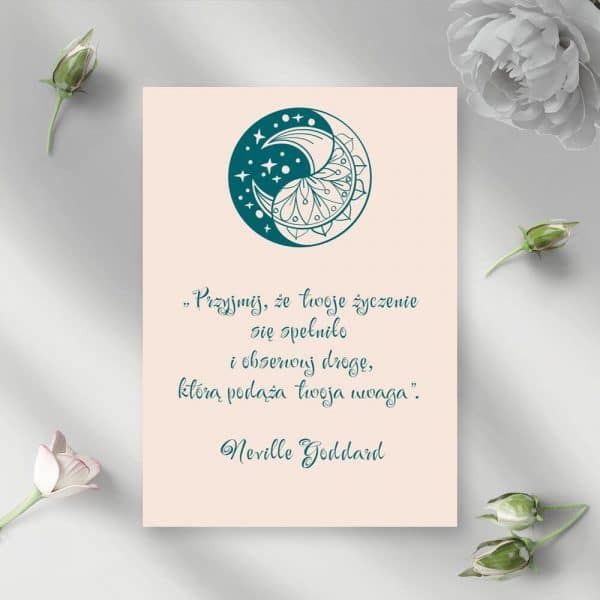 Plakat z kodeksem sukcesu