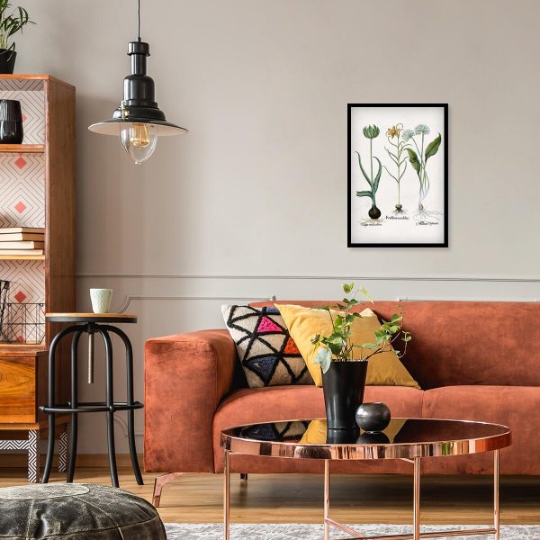 Plakat z kwiatem szachownicy cesarskiej do pokoju