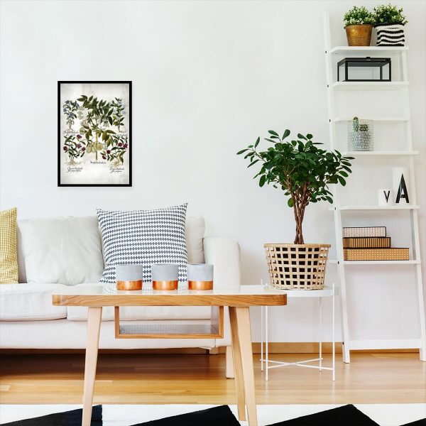 Plakat z kwiatkami dla florysty do salonu