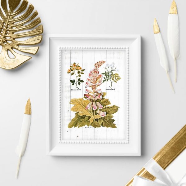 Plakat z motywem rustykalnym