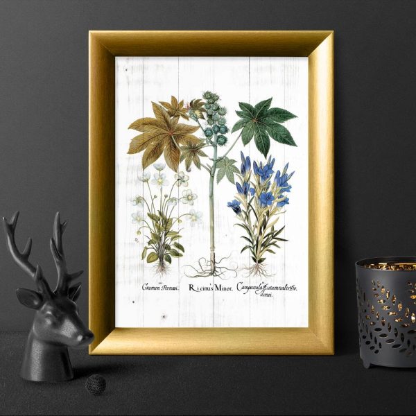 Plakat z rącznikiem do salonu