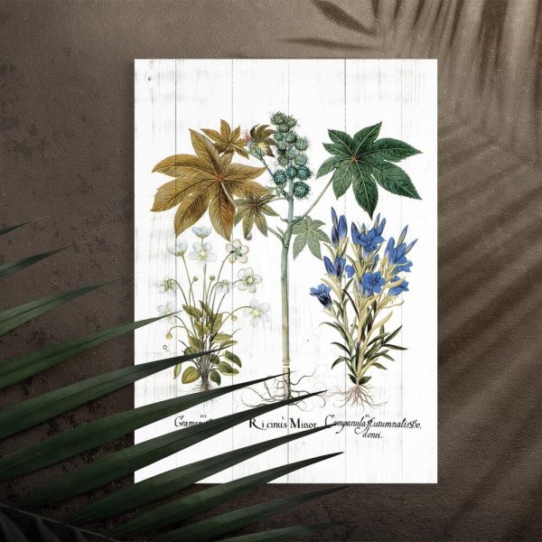 Plakat z rącznikiem do sypialni