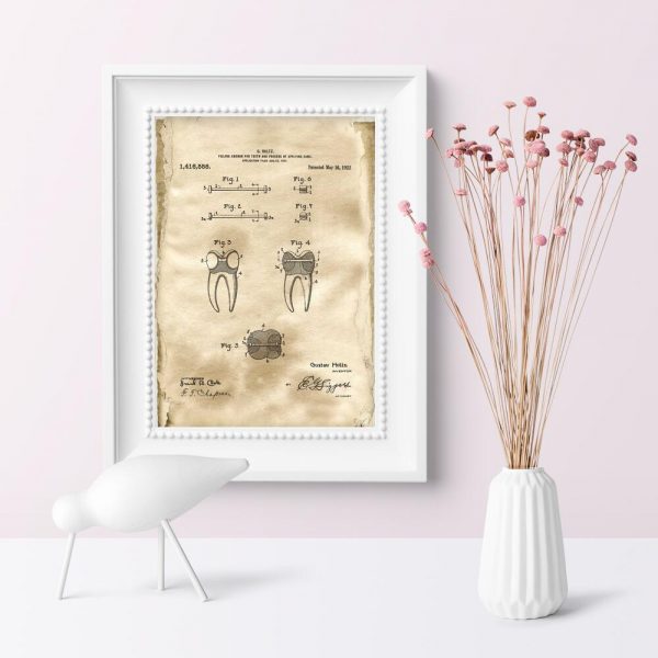 Plakat z wynalazkiem z 1922r.