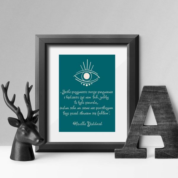 Plakaty z aforyzmami