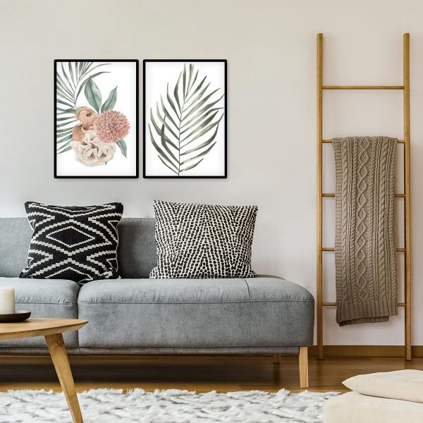 Plakaty z motywem liści