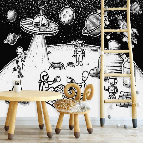 Tapeta z imprezą na Kaiężycu