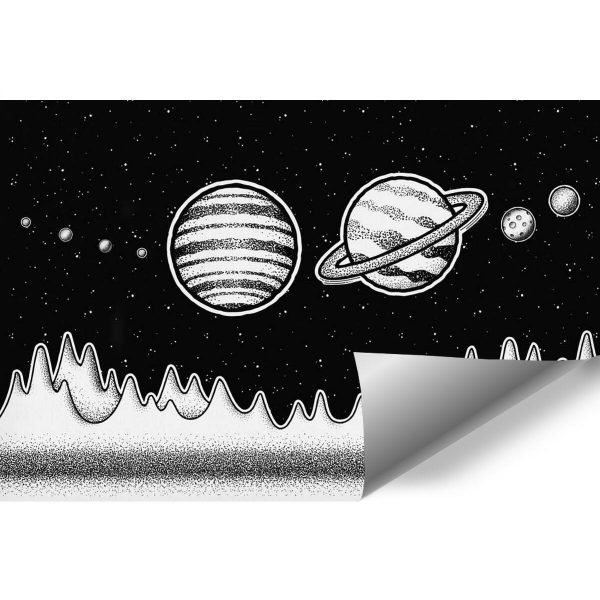 Tapeta z planetami