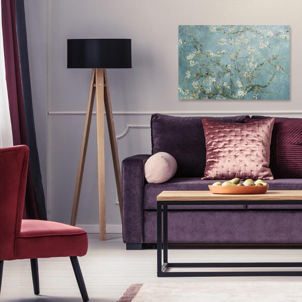 Obraz kwitnący migdałek